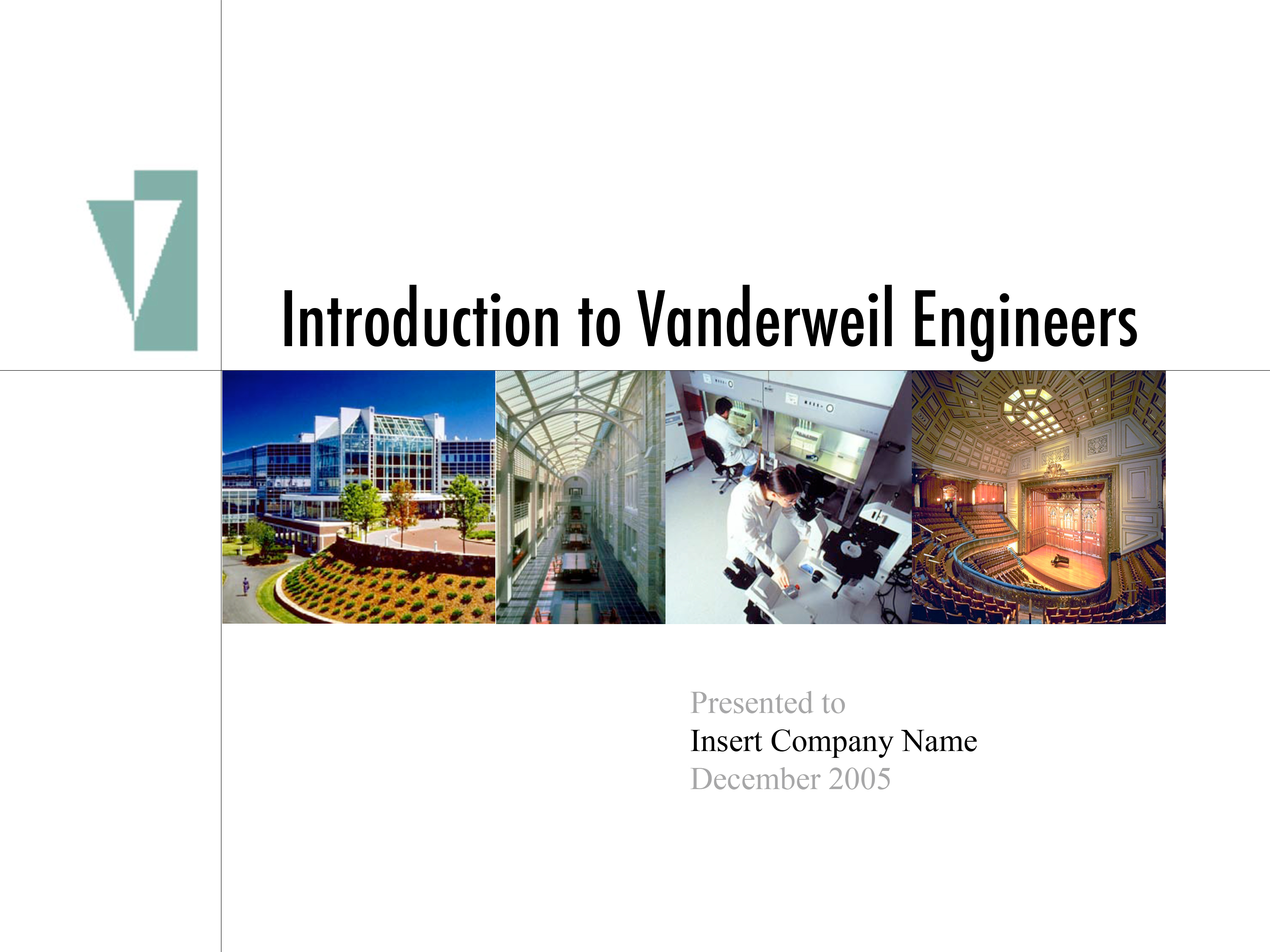 Marketing Consulting: Vanderweil Engineers